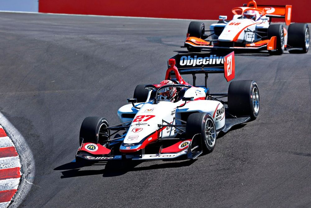 Hunter McElrea, Andretti Autosport