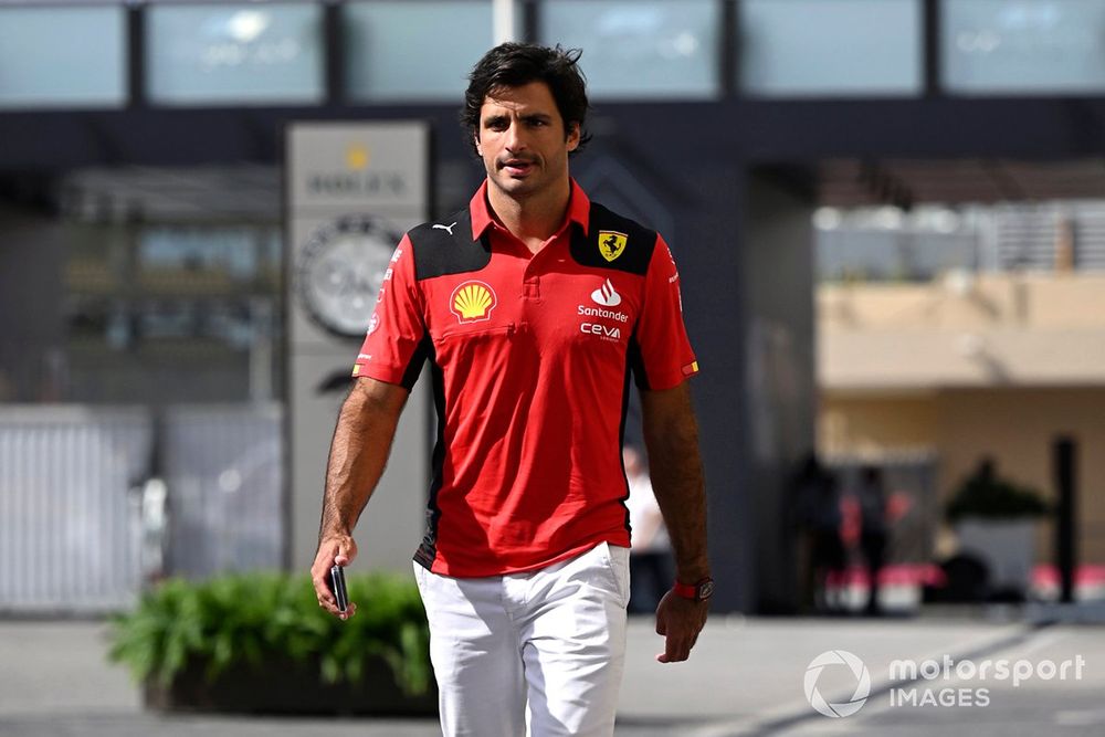 Carlos Sainz, Scuderia Ferrari 