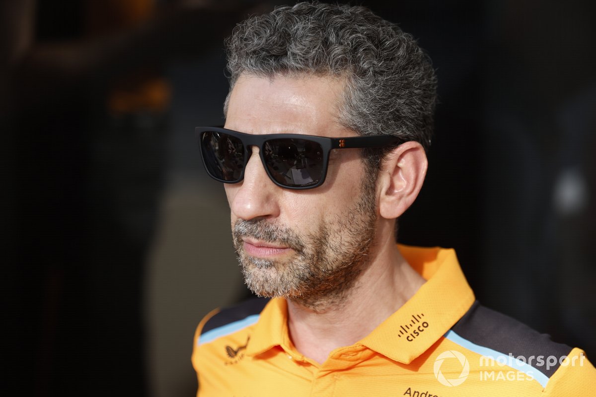 Andrea Stella, Team Principal, McLaren
