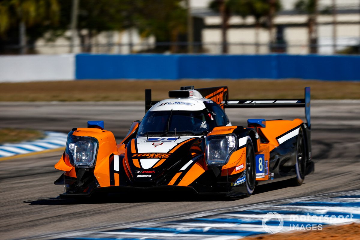 #8 Tower Motorsports ORECA LMP2 07: John Farano, Scott McLaughlin, Kyffin Simpson