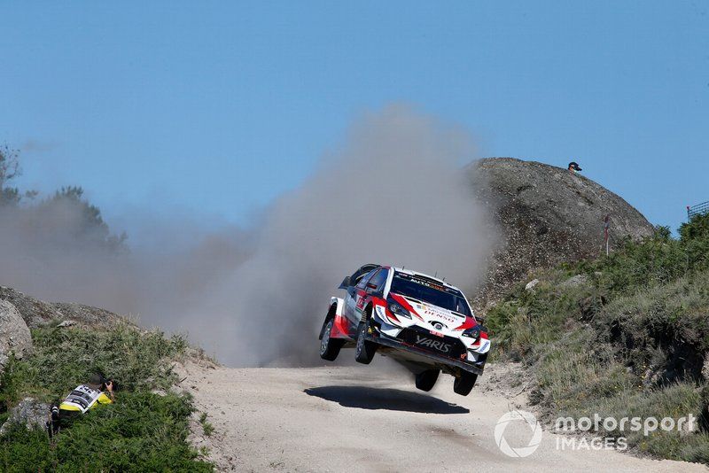 Kris Meeke, Sebastian Marshall, Toyota Gazoo Racing WRT Toyota Yaris WRC