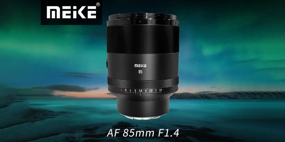 Meike выпускает автофокусный объектив AF 85mm f/1.4 для крепления RF