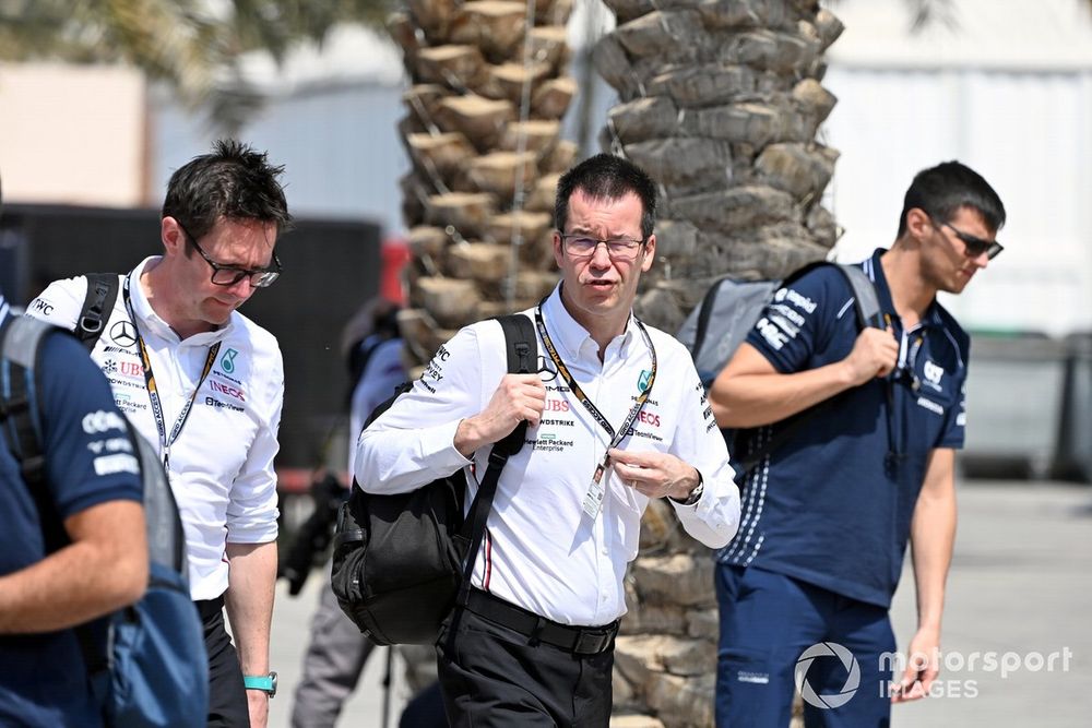 Mike Elliott, Technology Director, Mercedes-AMG
