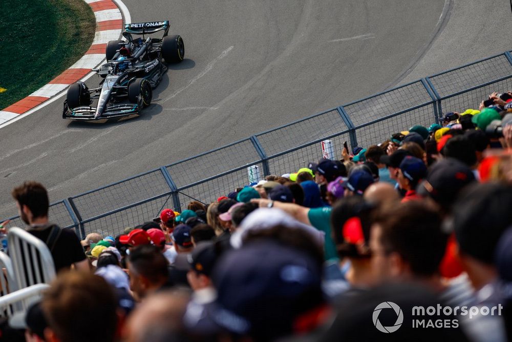 George Russell, Mercedes F1 W14