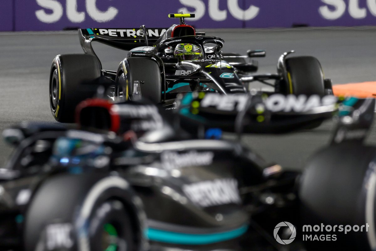 Lewis Hamilton, Mercedes F1 W14