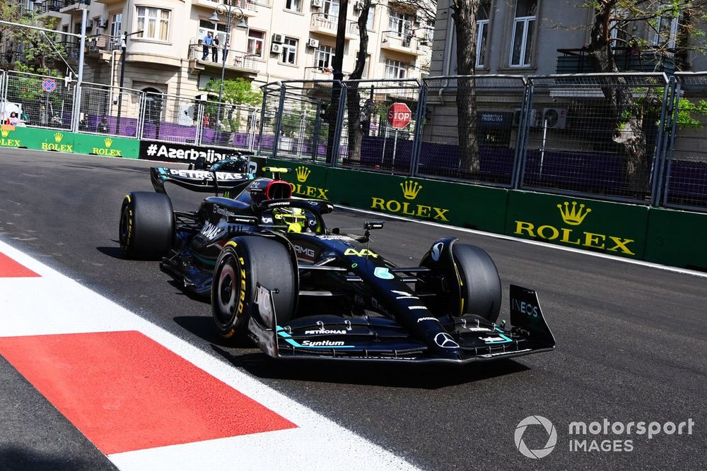 Lewis Hamilton, Mercedes F1 W14