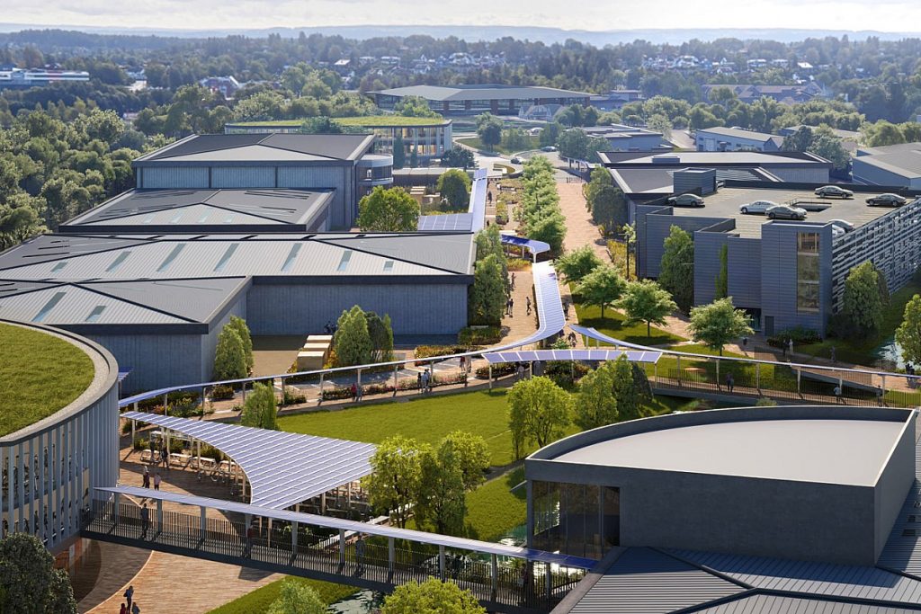 Why creating a Silicon Valley-style campus matters so much to Mercedes F1 Why creating a Silicon Valley-style campus matters so much to Mercedes F1