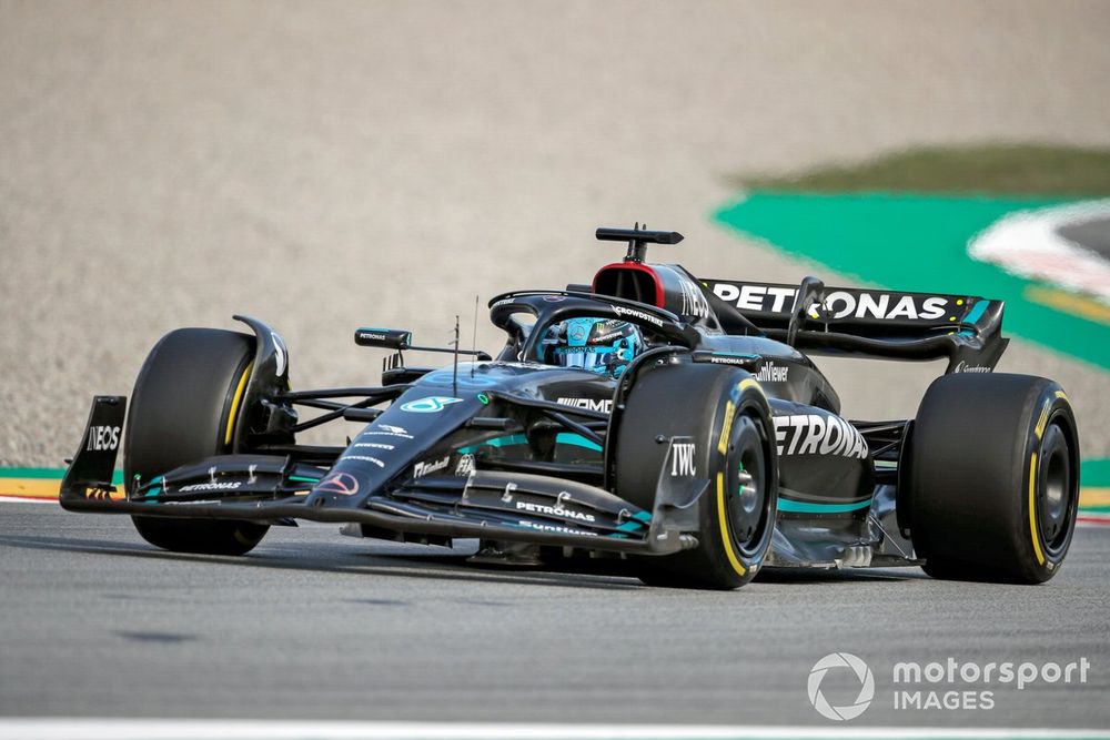 George Russell, Mercedes F1 W14