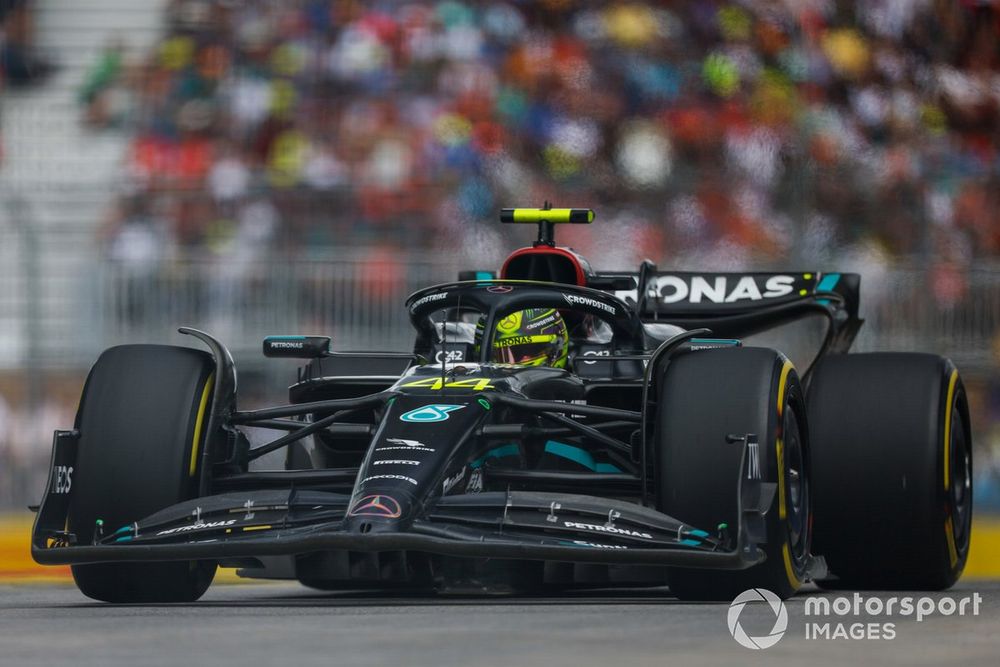 Lewis Hamilton, Mercedes F1 W14