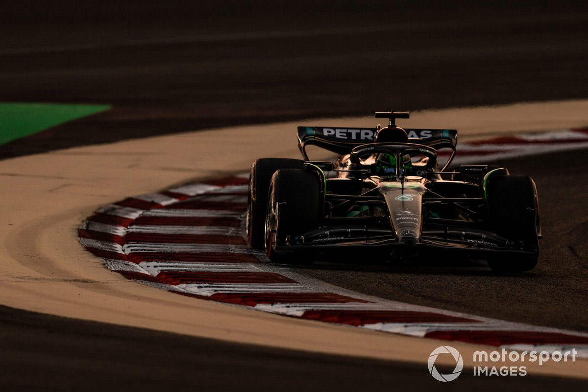 George Russell, Mercedes F1 W14