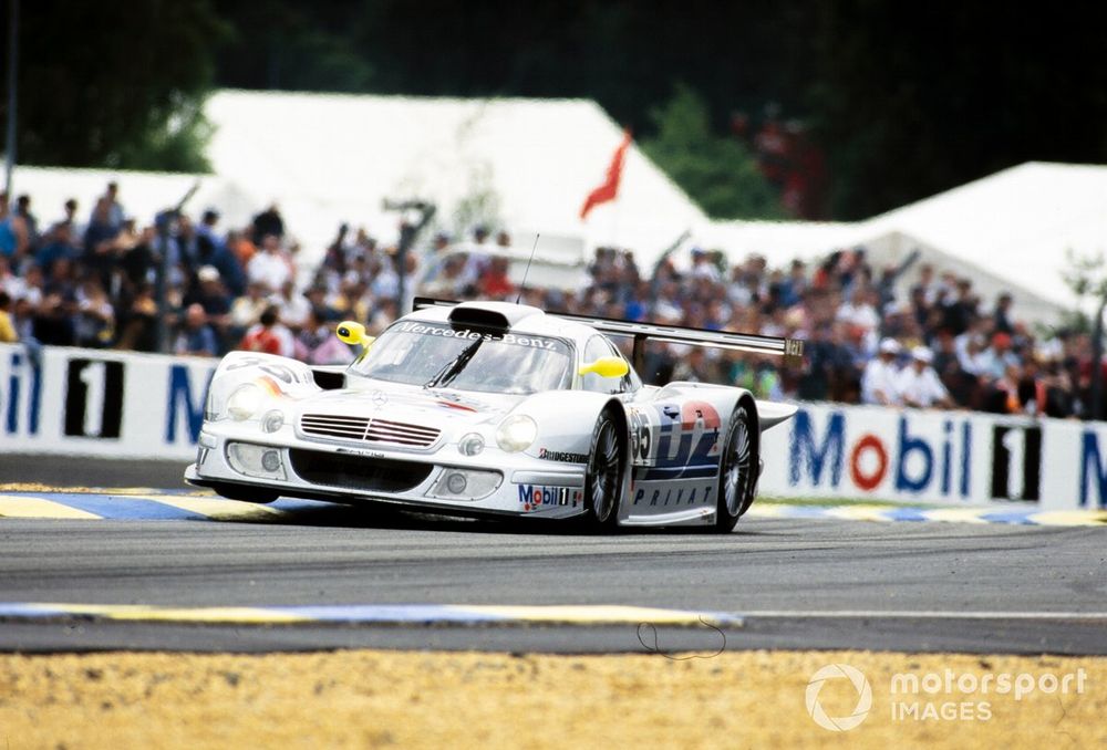Bernd Schneider/Mark Webber/Klaus Ludwig AMG Mercedes CLK LM