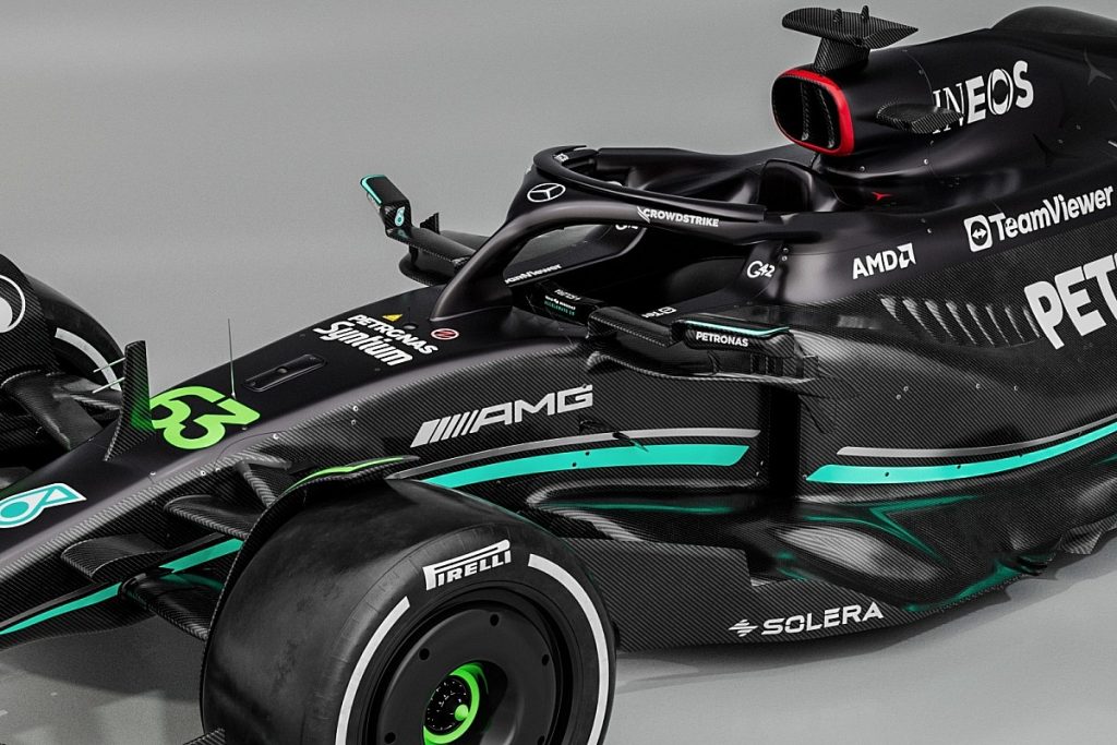 Mercedes plans early season sidepod revamp for W14 F1 car