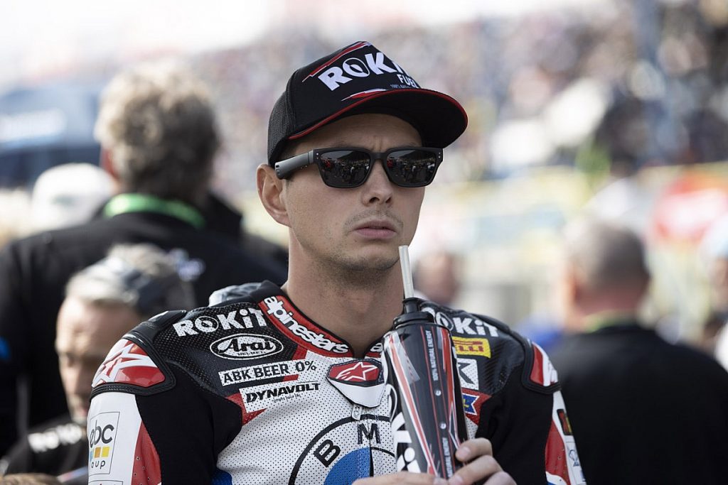 Michael van der Mark certain about BMW seat