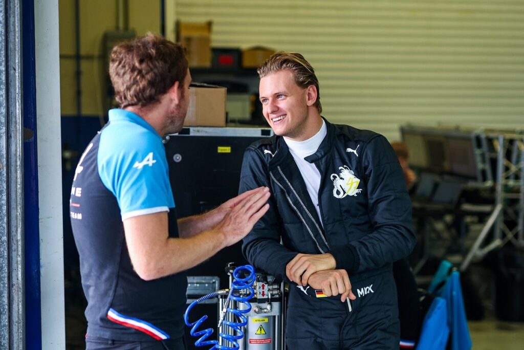 Alpine names Mick Schumacher in 2024 WEC Hypercar line-up Alpine names Mick Schumacher in 2024 WEC Hypercar line-up