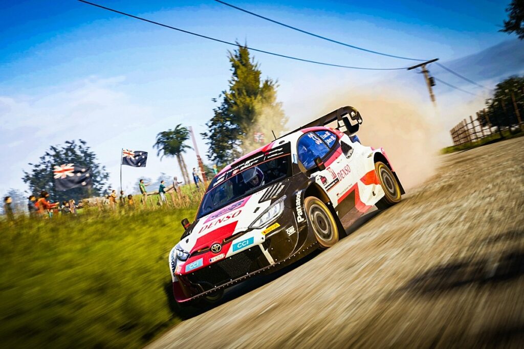 If in doubt, flat out