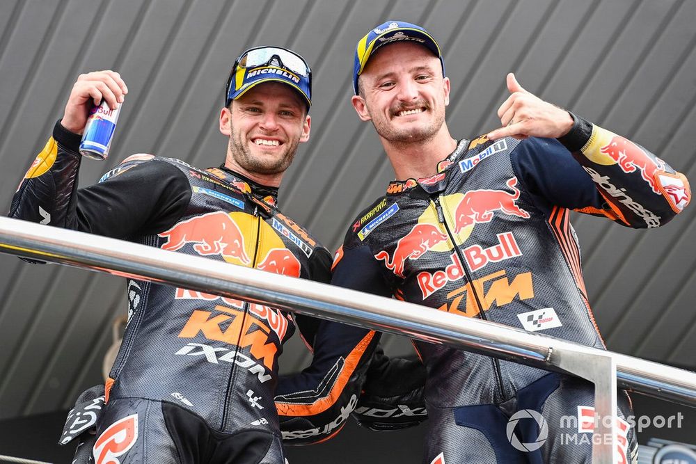 Brad Binder, Red Bull KTM Factory Racing, Jack Miller, Red Bull KTM Factory Racing