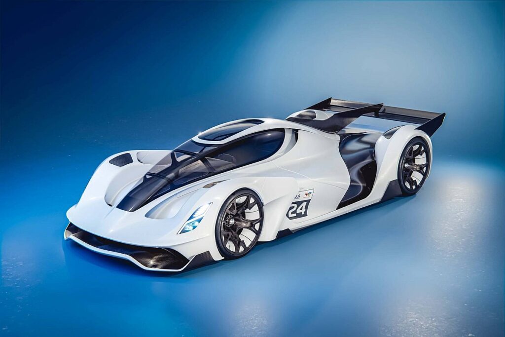 New hydrogen electric MissionH24 concept revealed with focus on performance