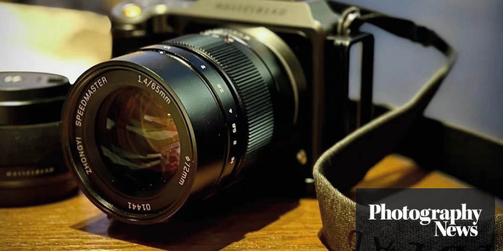 Выпущен объектив Speedmaster Mitakon 65mm f/1.4