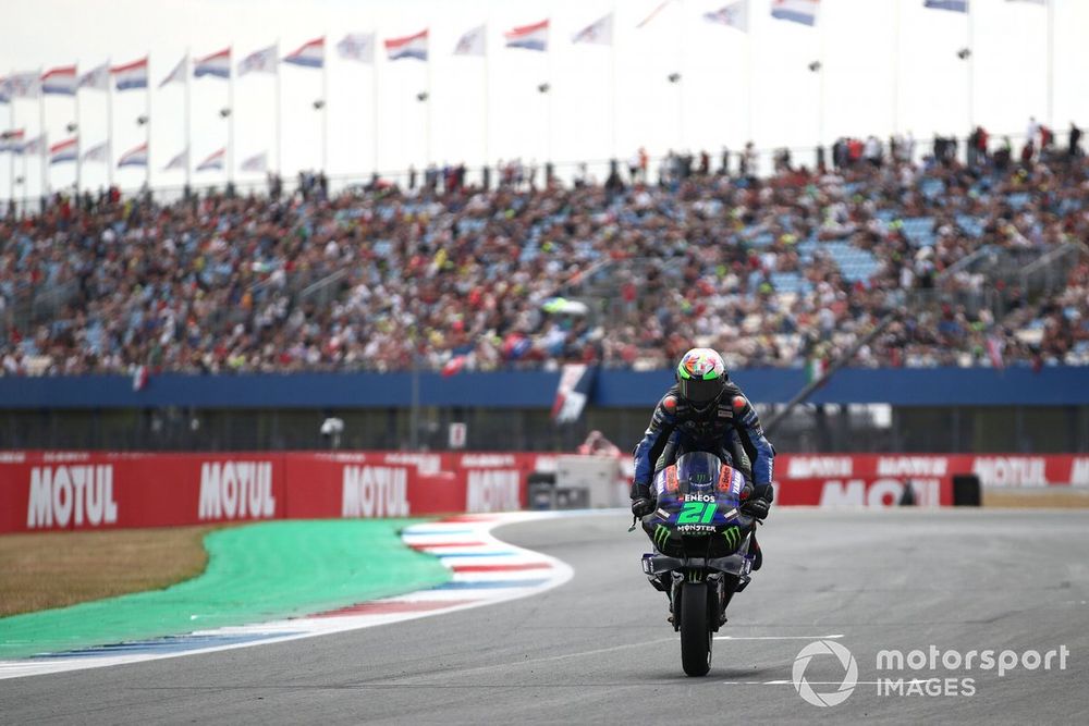 Franco Morbidelli, Yamaha Factory Racing