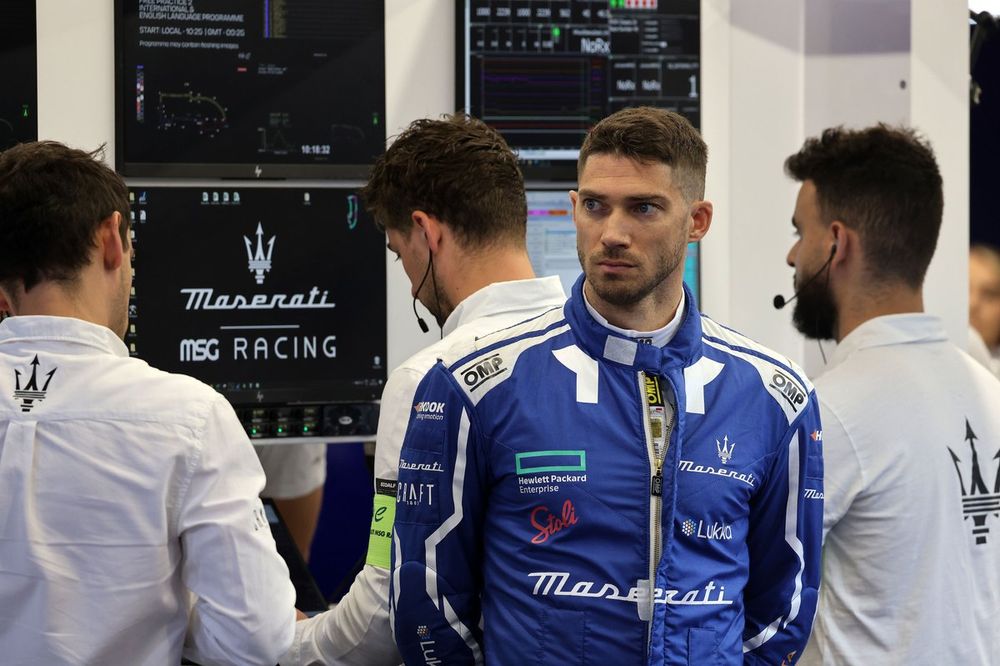 Edoardo Mortara, Maserati Racing