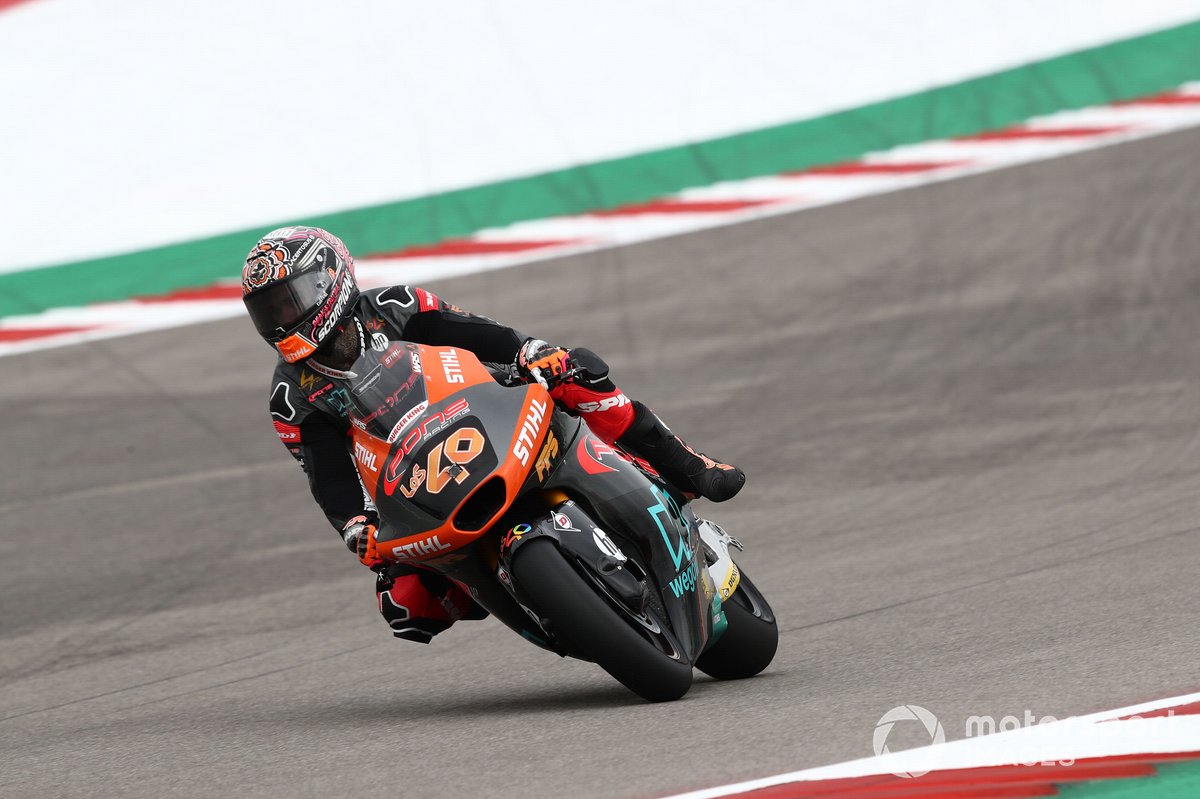 Aron Canet, Pons Racing