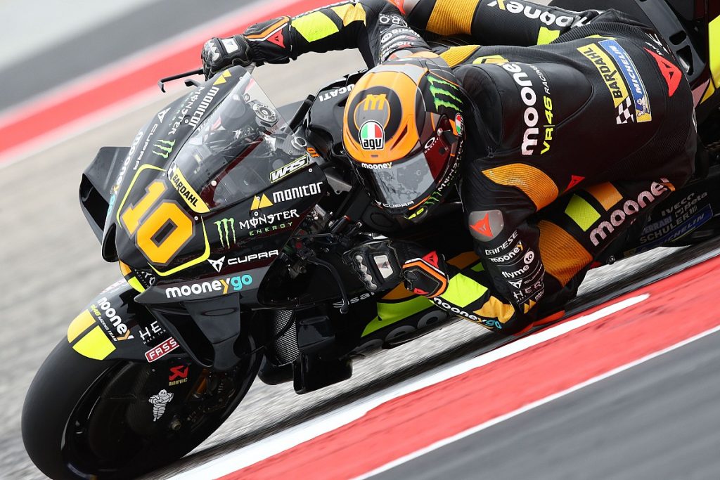 Marini leads Quartararo in FP1