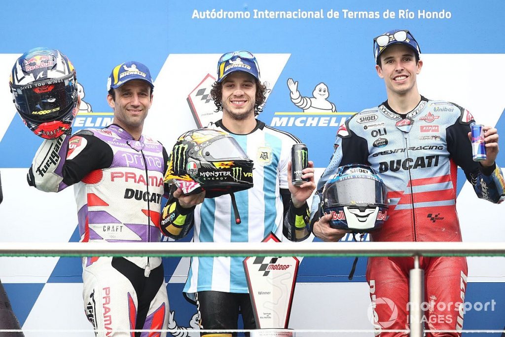 Bezzecchi takes maiden win for VR46 team