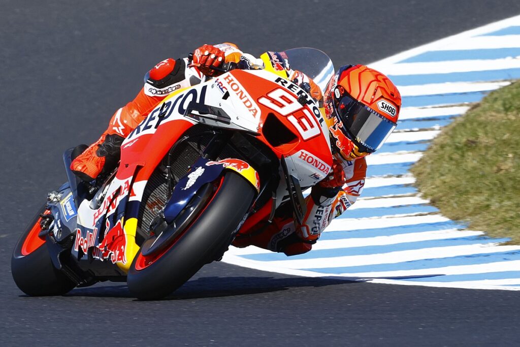 Marquez “cruising” in fast corners as Honda MotoGP woes continue