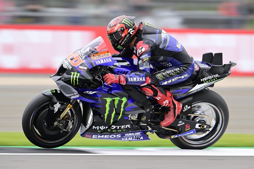‘I’m going slower when I feel faster’ in MotoGP British GP practice ‘I’m going slower when I feel faster’ in MotoGP British GP practice