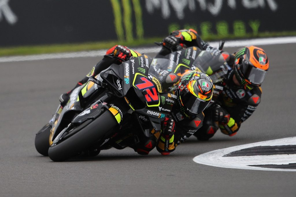 Bezzecchi leads VR46 1-2 from Marini in FP1