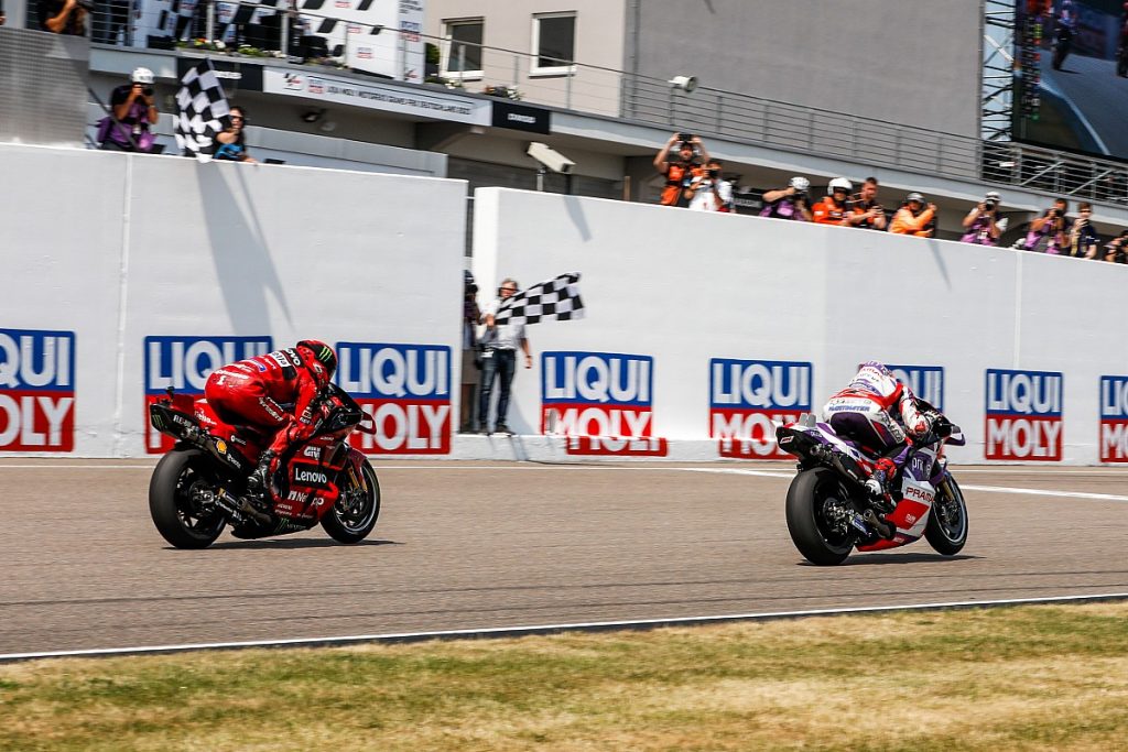 Ducati’s satellite team strategy «key» to MotoGP success