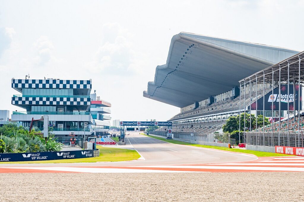 Riders have been “too hard” on India MotoGP track over safety concerns Riders have been “too hard” on India MotoGP track over safety concerns