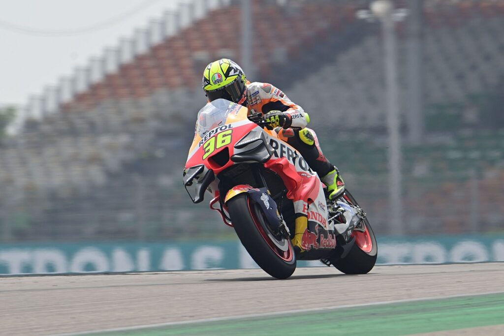 Honda’s India MotoGP pace “unexpected” but ‘not real’ Honda’s India MotoGP pace “unexpected” but ‘not real’