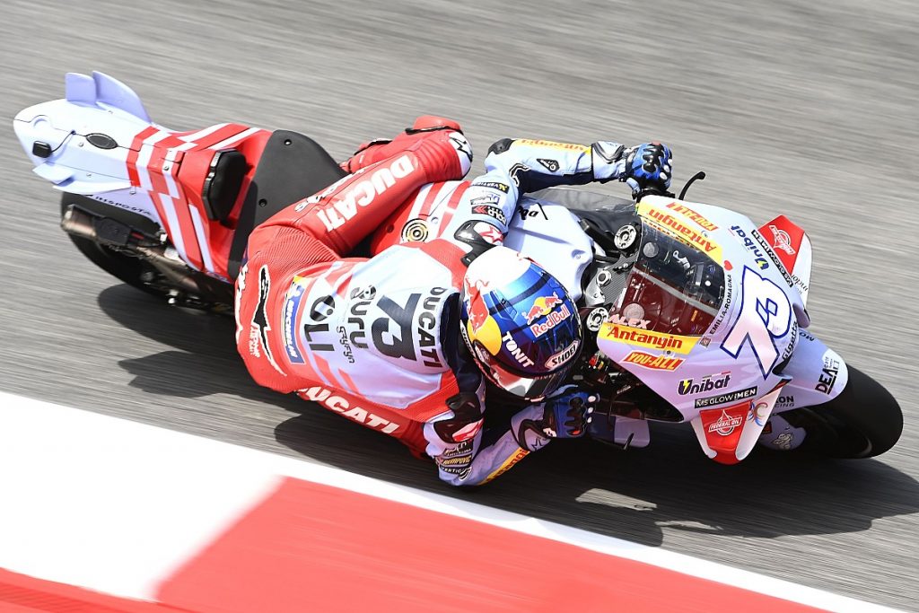 Alex Marquez leads Quartararo in FP1