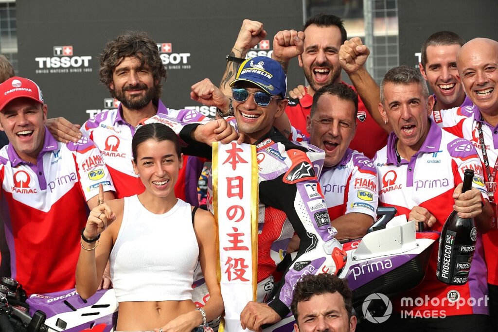 Martin cuts Bagnaia’s points lead with sprint win