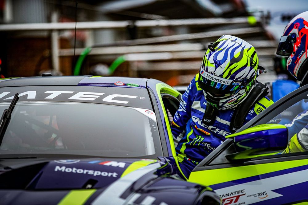 #46 Team WRT, BMW M4 GT3: Valentino Rossi, Maxime Martin