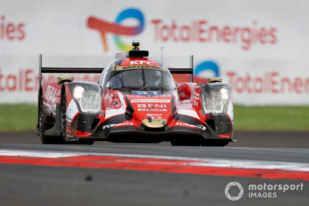 #31 Team WRT Oreca 07 - Gibson: Sean Gelael, Ferdinand Habsburg-Lothringen, Robin Frijns
