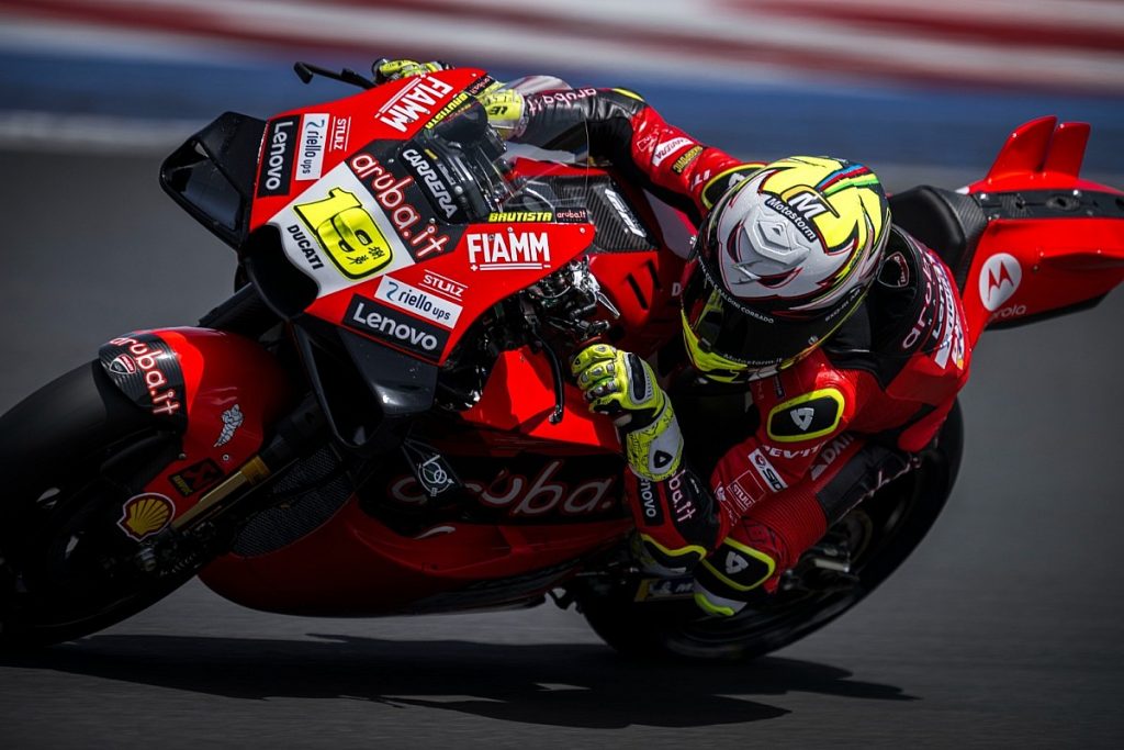 Bautista to make MotoGP wildcard with Ducati at Sepang