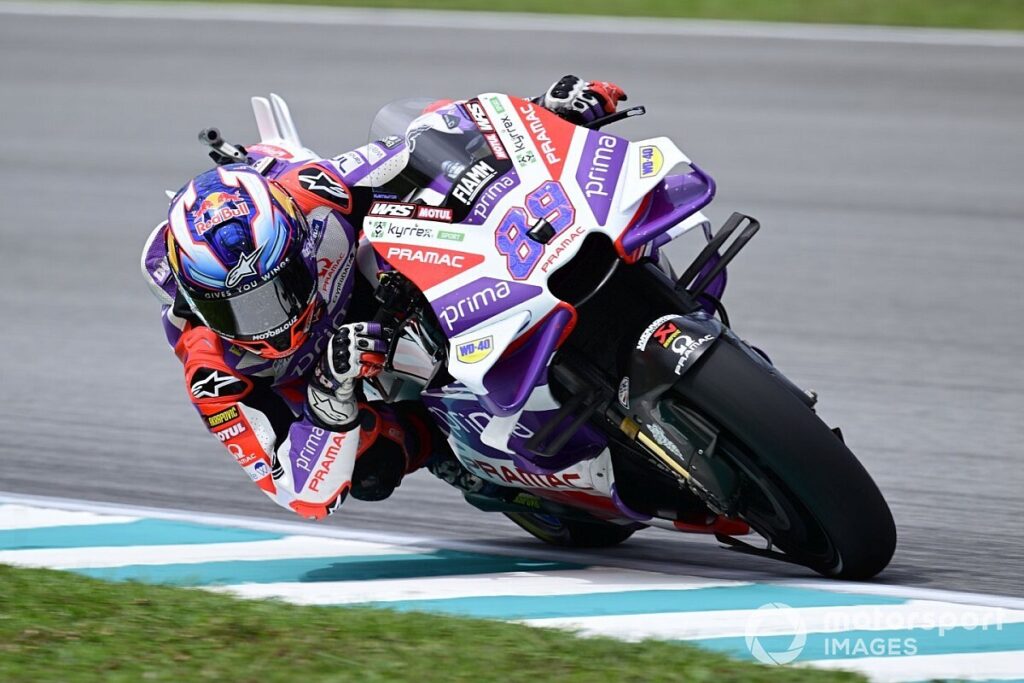 Martin edges Marquez in first practice Martin edges Marquez in first practice