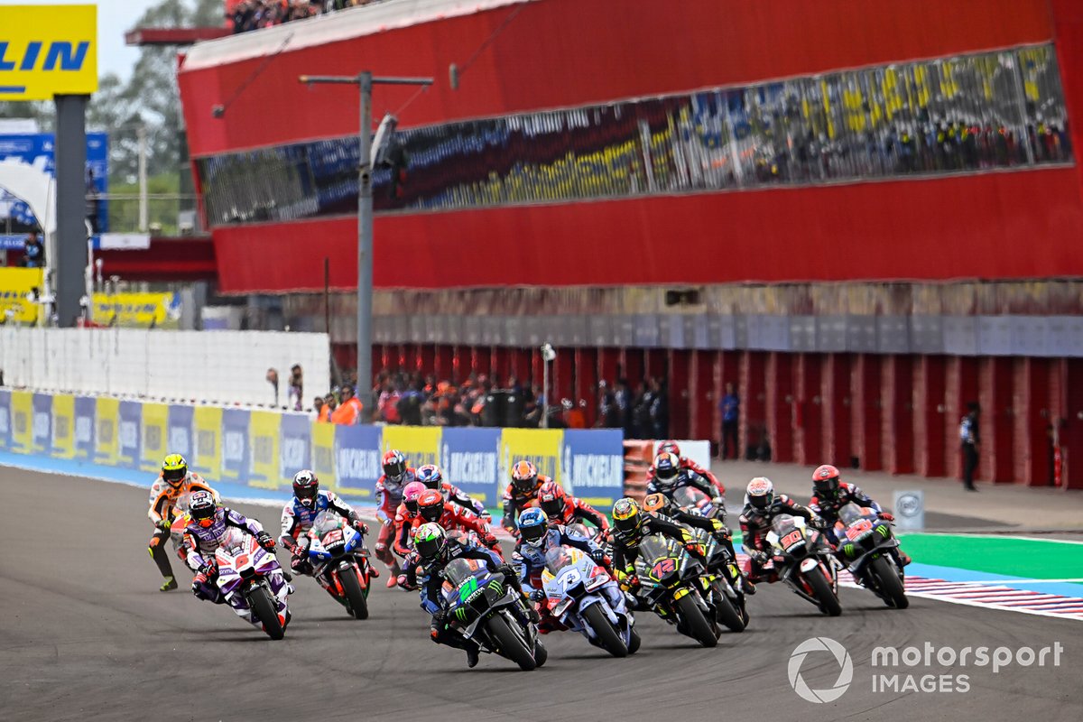 Franco Morbidelli, Yamaha Factory Racing, race start