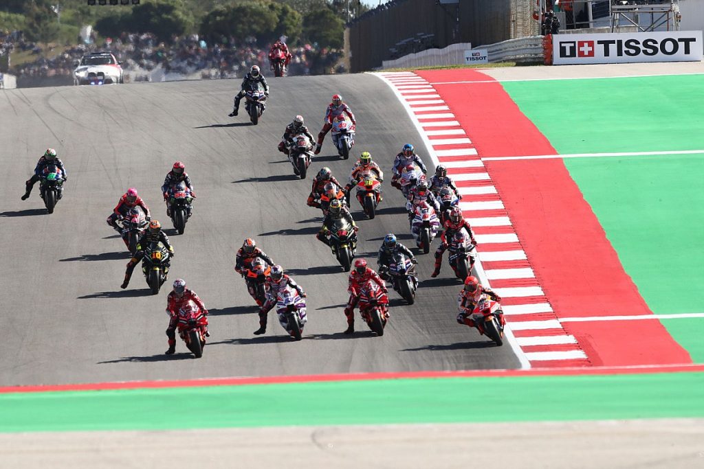 Grand prix lengths need reducing at some tracks due to MotoGP sprints