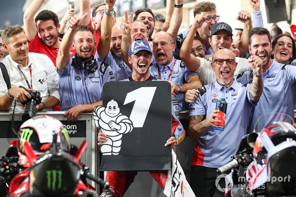 Di Giannantonio beats Bagnaia to win, disaster for Martin Di Giannantonio beats Bagnaia to win, disaster for Martin