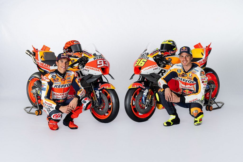 Honda unveils traditional Repsol MotoGP livery for 2023 Honda unveils traditional Repsol MotoGP livery for 2023