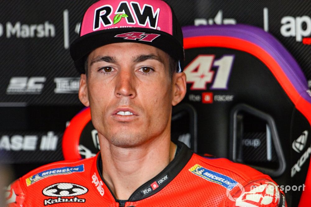 Aleix Espargaro, Aprilia Racing Team