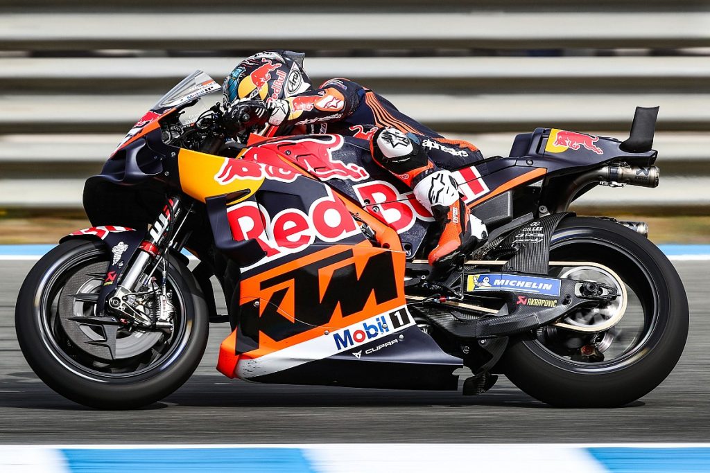 Pedrosa leads FP1 on wildcard return with KTM