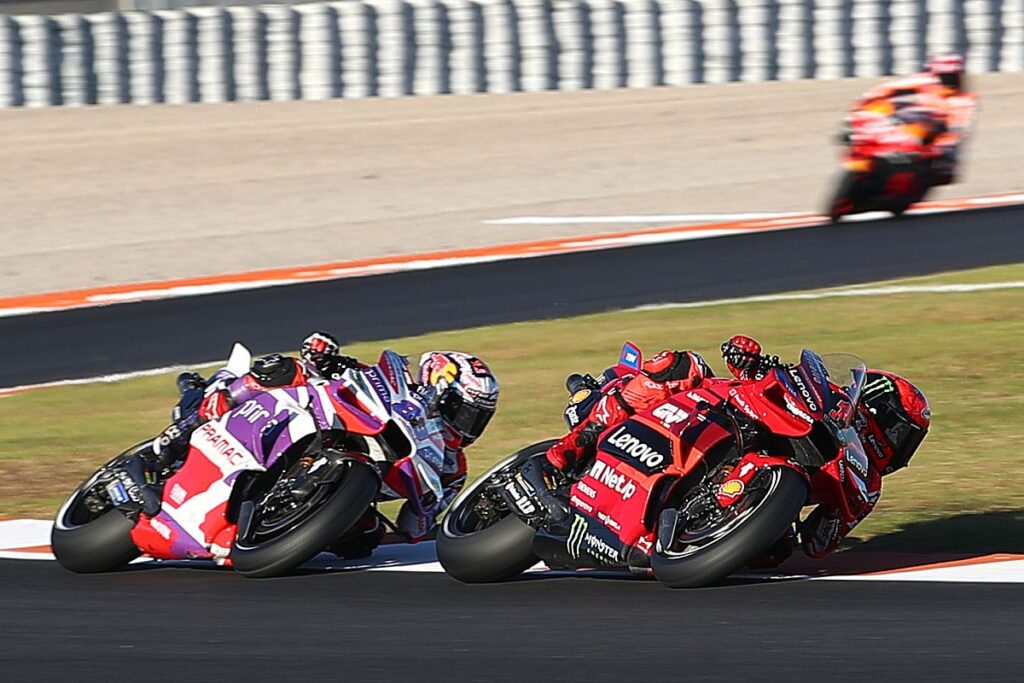 Marquez “likes” Martin’s mind games with Bagnaia in Valencia MotoGP practice