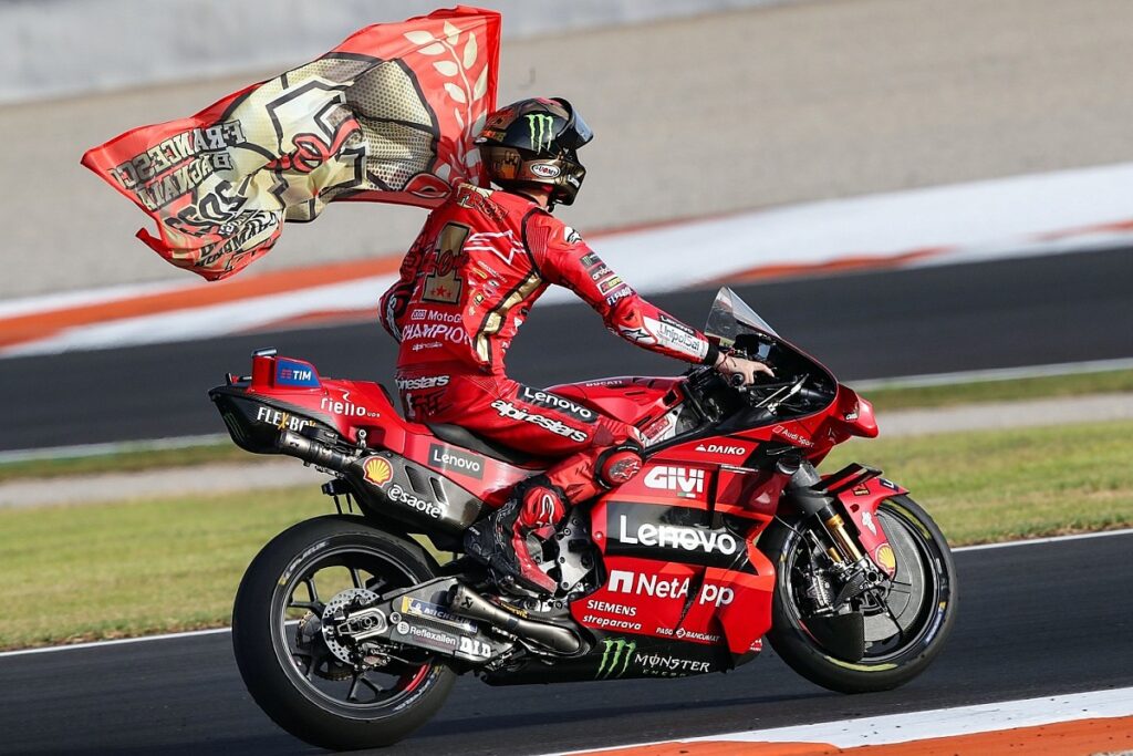 The key moments in Bagnaia’s 2023 MotoGP title defence The key moments in Bagnaia’s 2023 MotoGP title defence