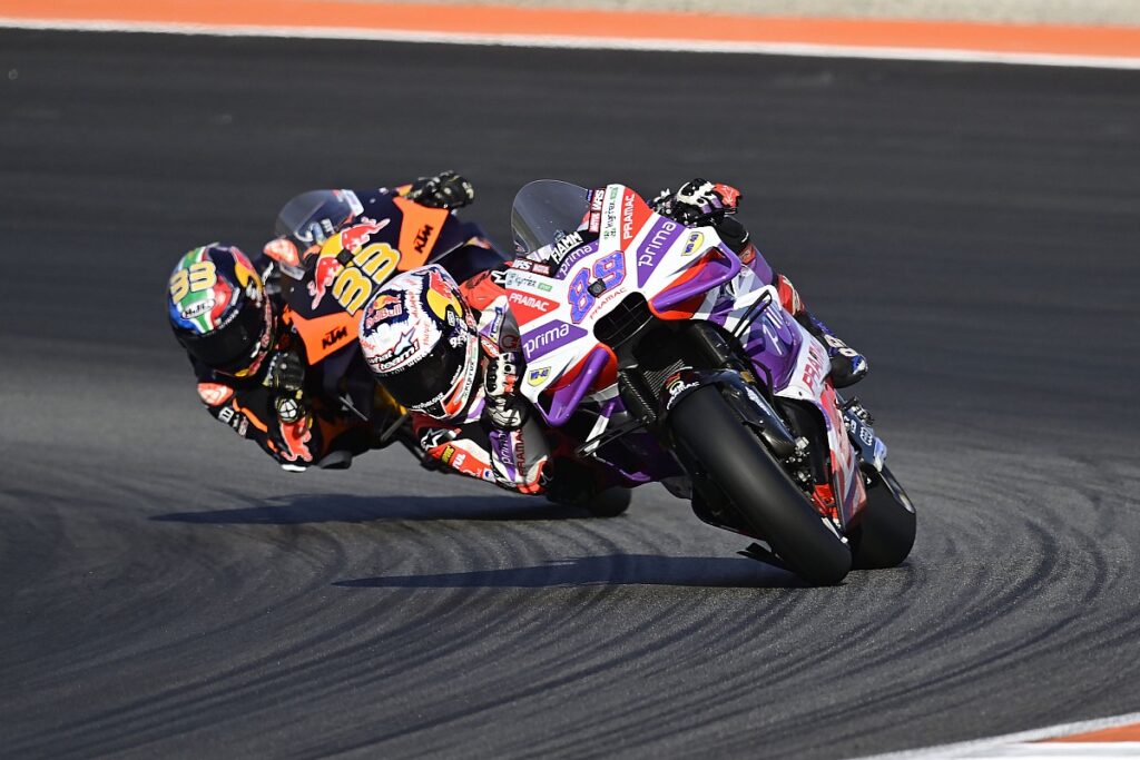 Martin «had big balls» to win vital Valencia MotoGP sprint
