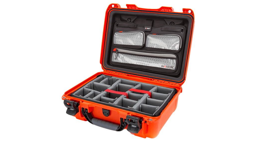 Nanuk 925 cases with foam or dividers 