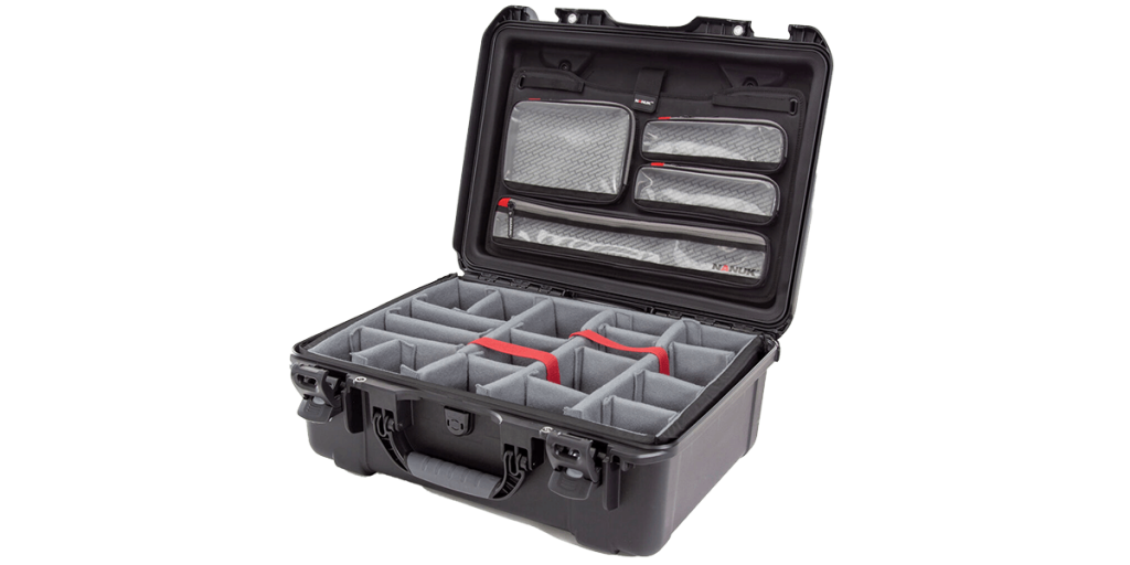 Nanuk 940 Pro Photo Kit/чехол для камеры 4 (рег. 4)